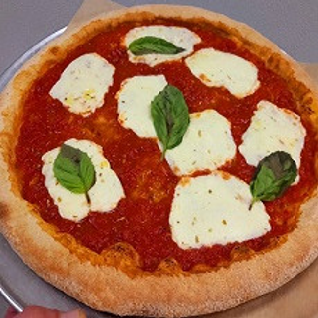 12" Pizza - Authentic Margherita