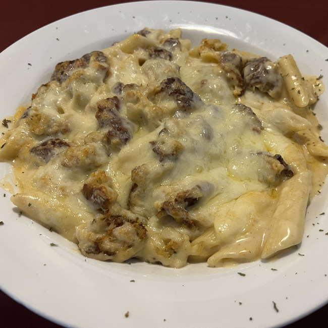 Seafood Mac & Cheese