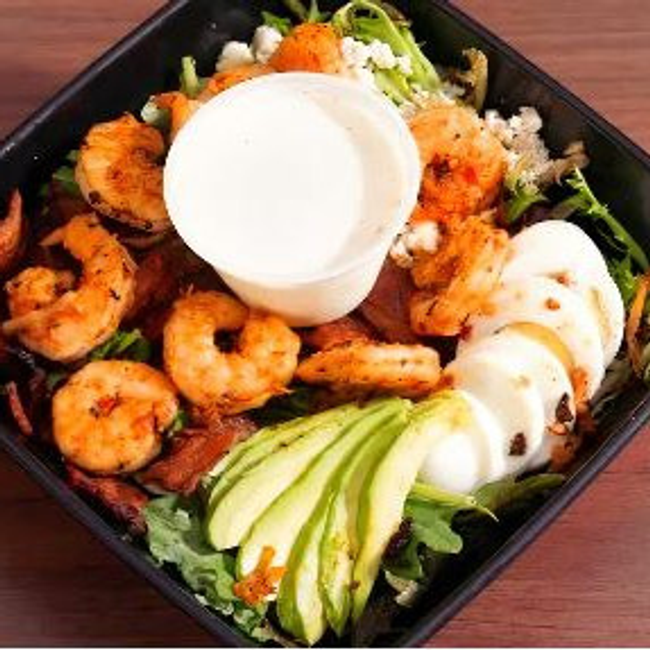 Shrimp Cobb Salad