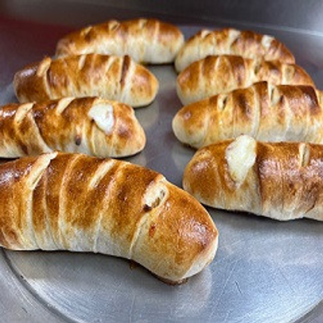 Pepperoni Rolls
