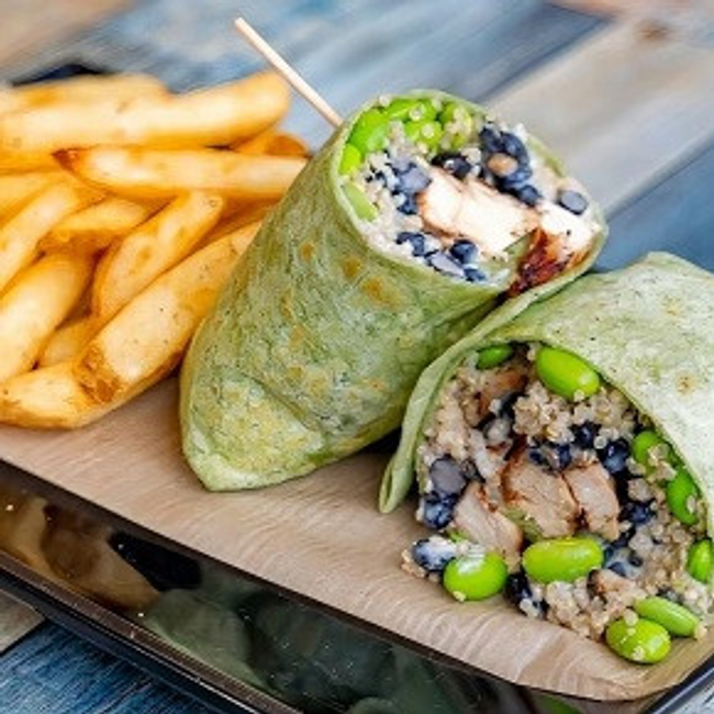 Protein Chicken Wrap