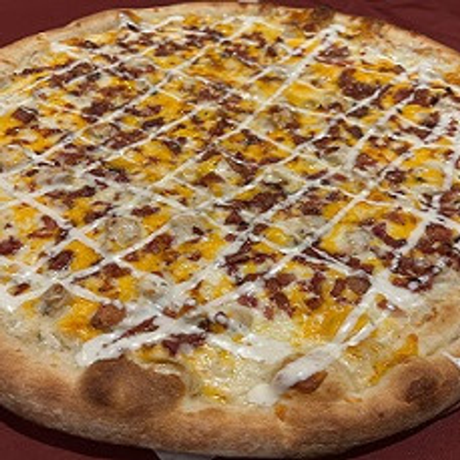 12" Gluten Free - 6 Slices - Chicken Bacon Ranch
