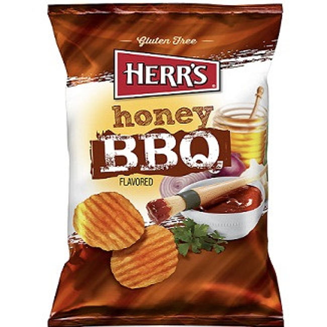 Small Honey BBQ Chips