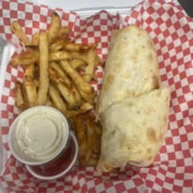 Philly Cheesesteak Wrap