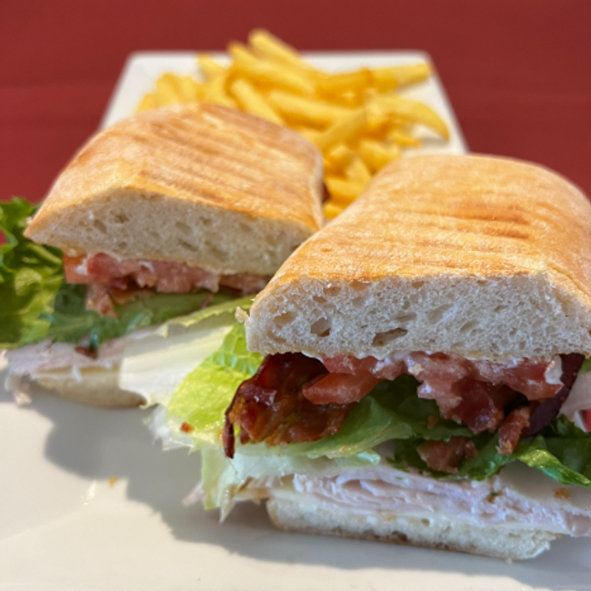 Turkey BLT