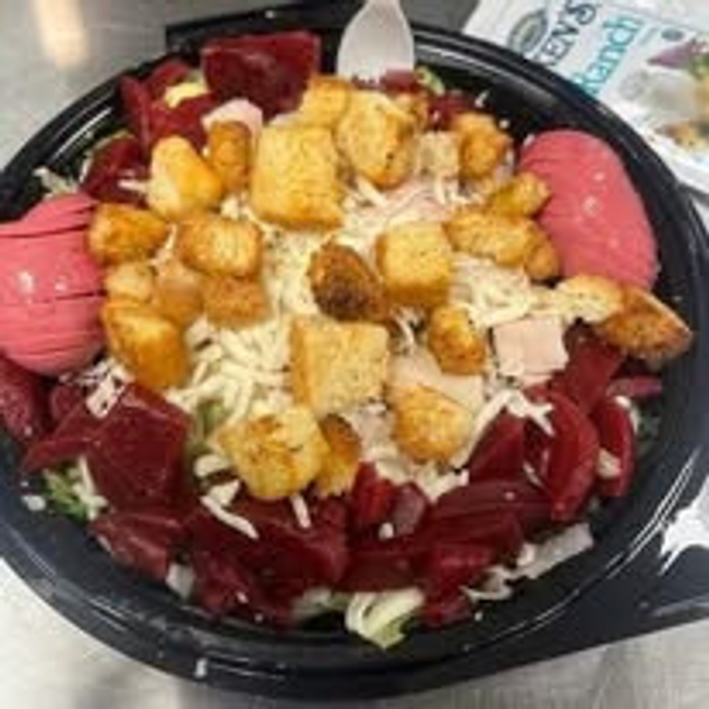 Half Deluxe Salad