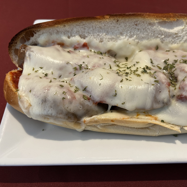 10" Sausage Parmigiana