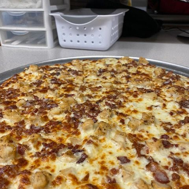 9" Pizza Bowl - No Crust - Chicken Bacon Ranch