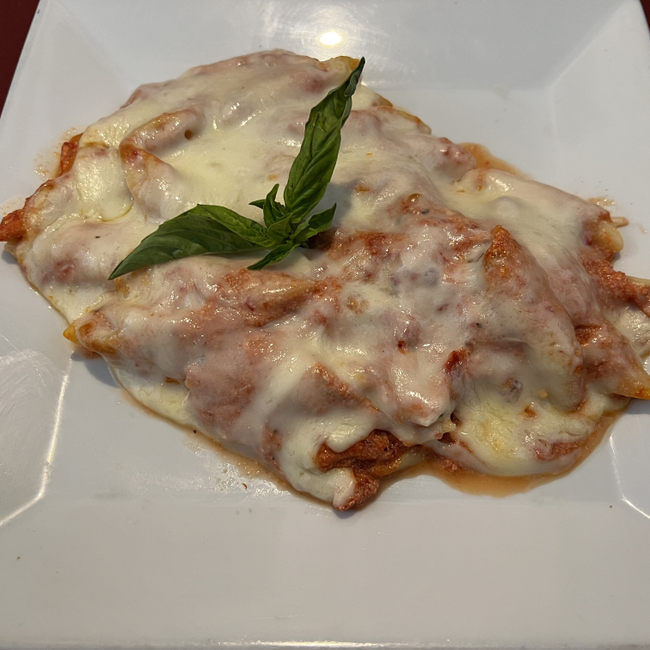 Cheesy Ziti
