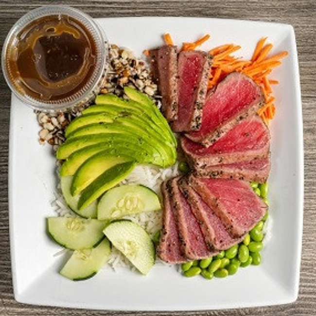Seared Tuna Bowl