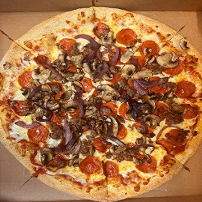 12" Pizza - The Works