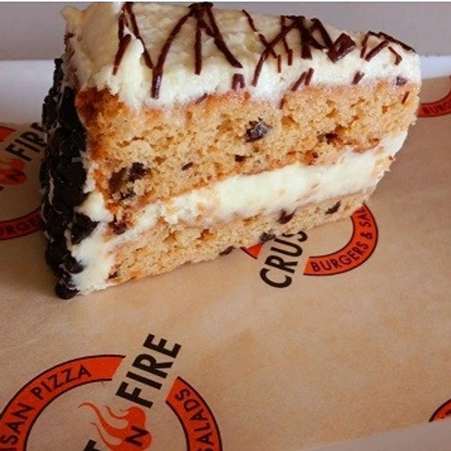 Chocolate Chip Cookie And Milk Cake