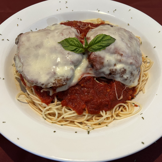 Chicken Parmigiana