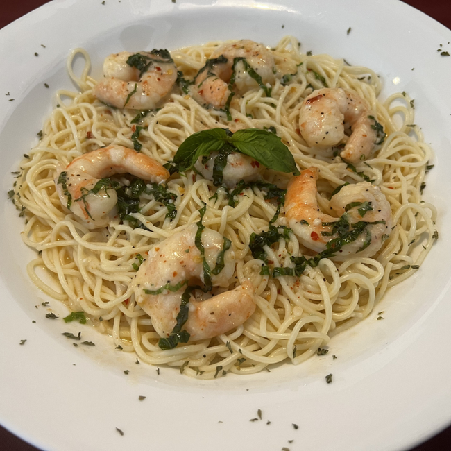 Shrimp Scampi
