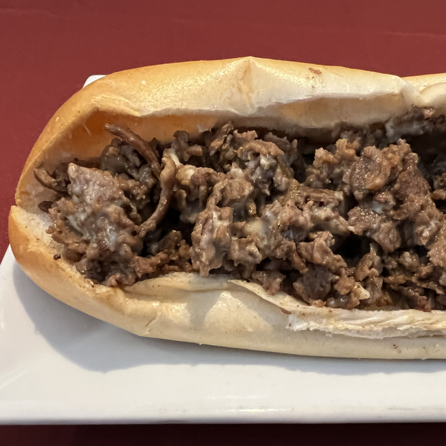 10" Cooper Sharp Cheese Steak