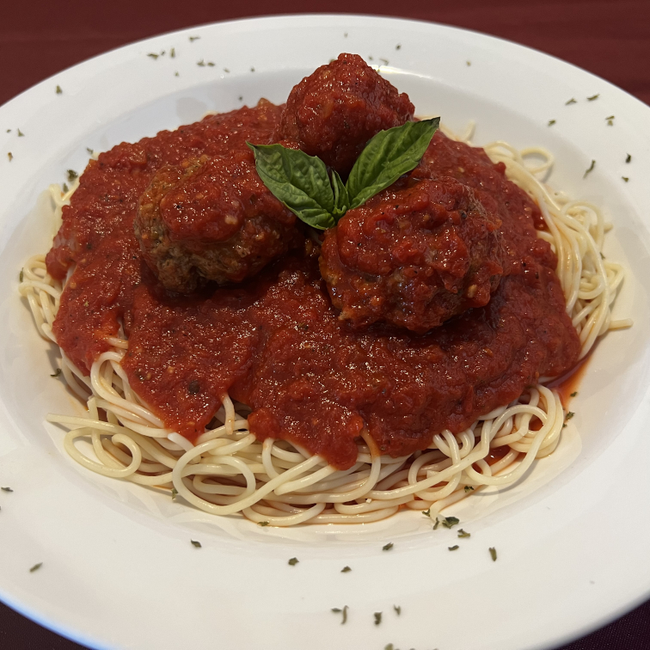 Spaghetti with Meatballs