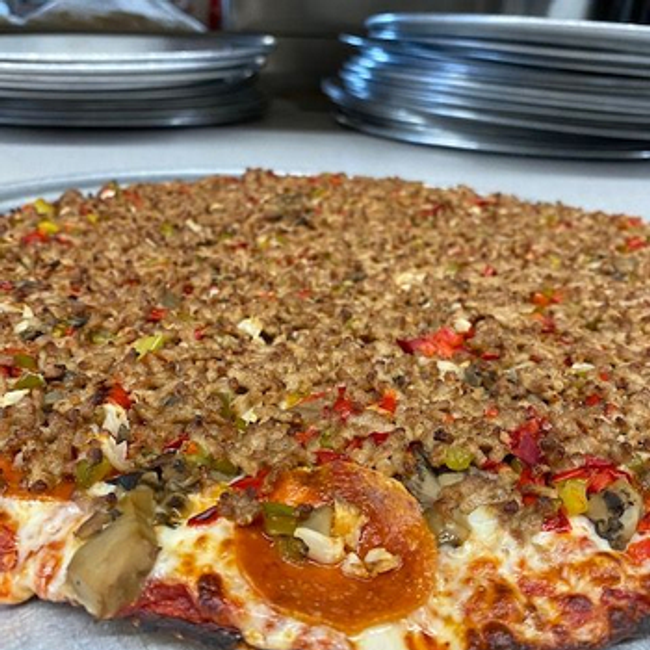 9" Pizza Bowl - No Crust - Famous Deluxe