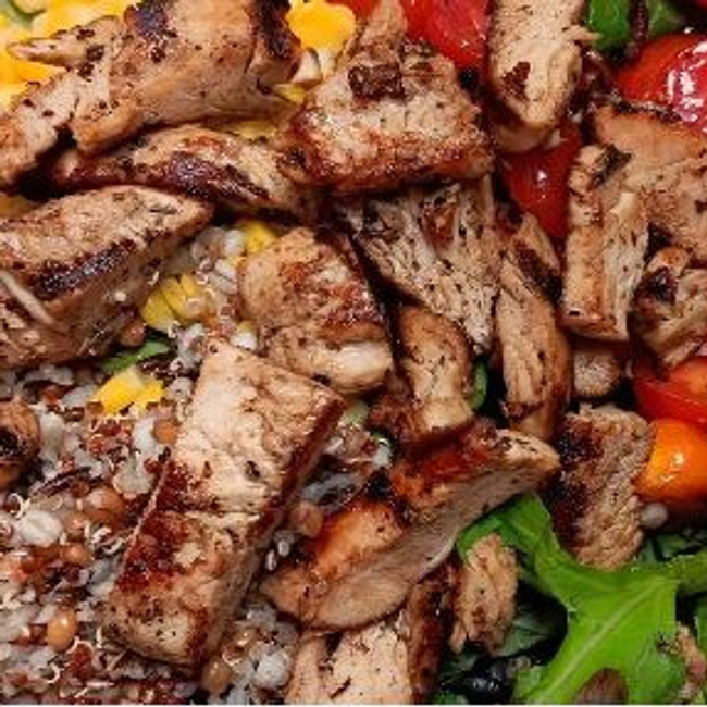 Five Grain Protein Salad