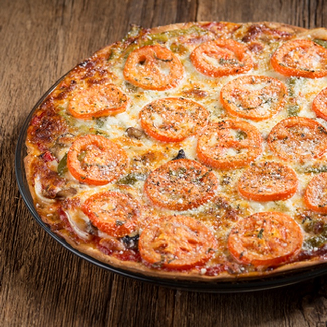 18" Pizza - Veggie