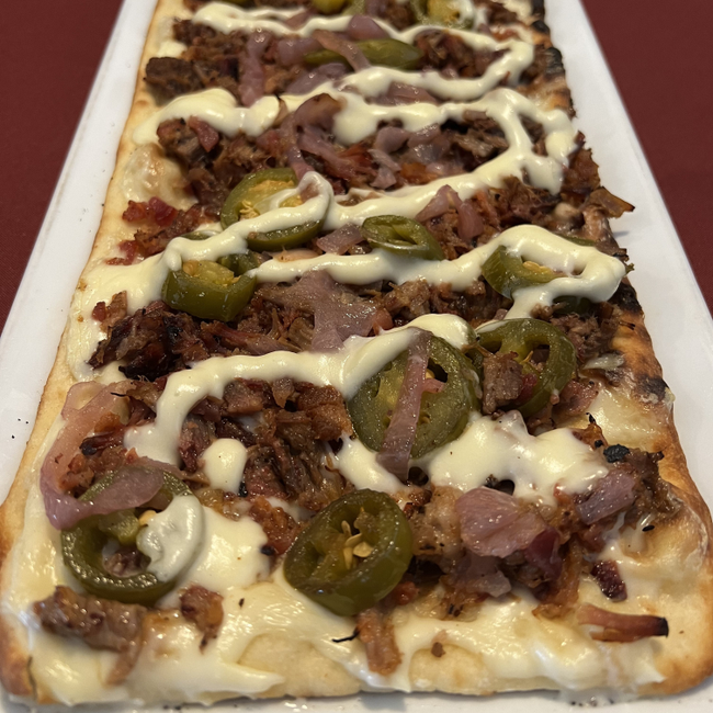 Brisket Flatbread