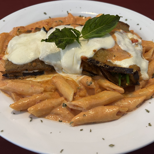 Eggplant Rollatini Bake