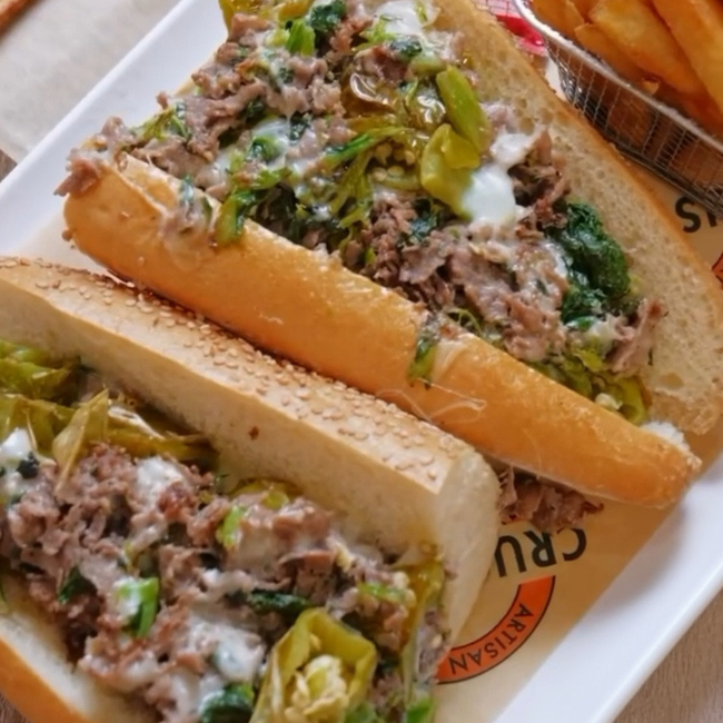 *NEW* Premium Ribeye Philly Cheesesteak
