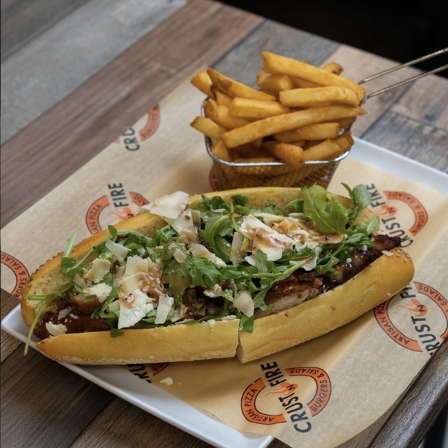 Ultimate Chicken & Bacon Sandwich