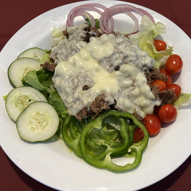 Small - Cheese Steak Salad