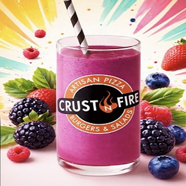 New! Blueberry Thrill Smoothie