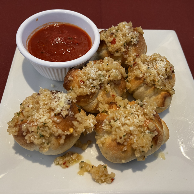 Garlic Knots