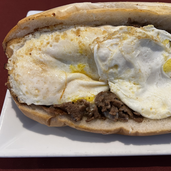 6" Steak, Egg & Cheese