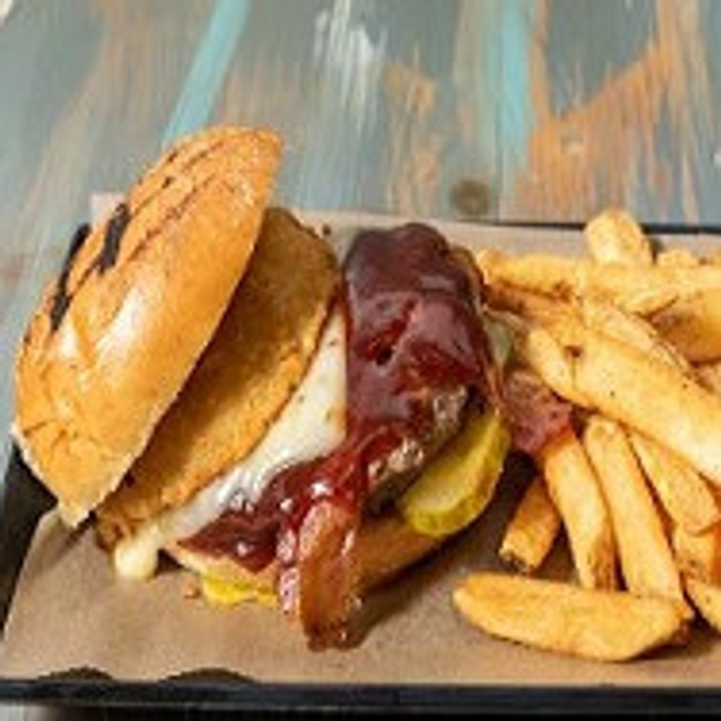 Whiskey Bacon Burger