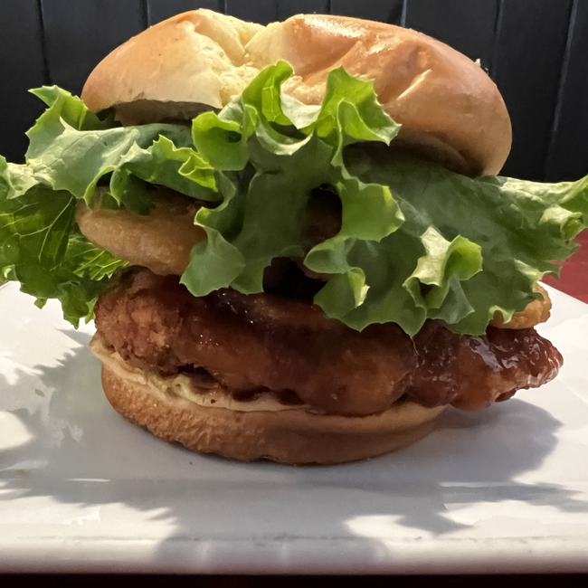 Hot Honey Chicken