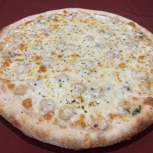 Medium - 8 Slices - Shrimp Scampi