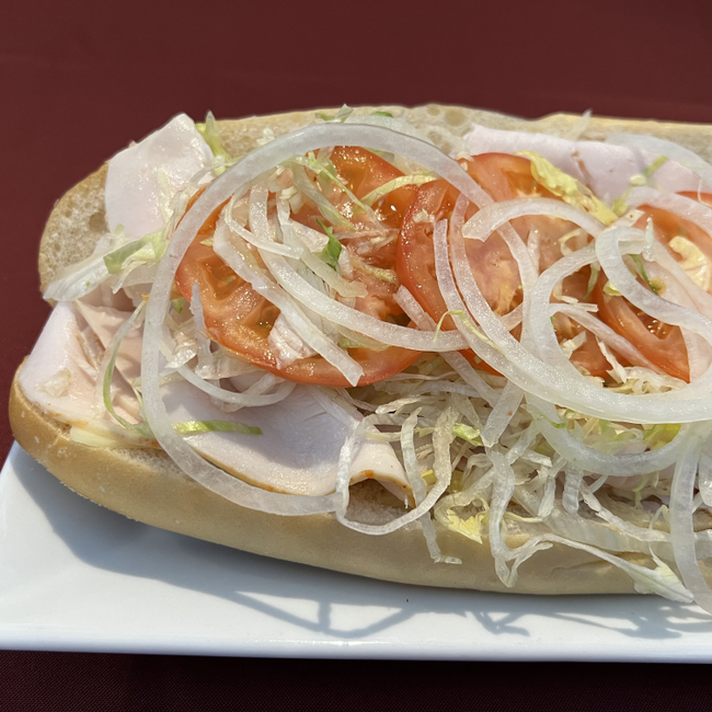 6" Turkey & Cheese