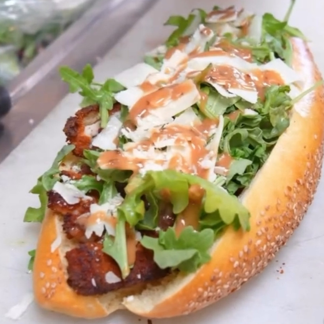 Chicken Milanese Sandwich