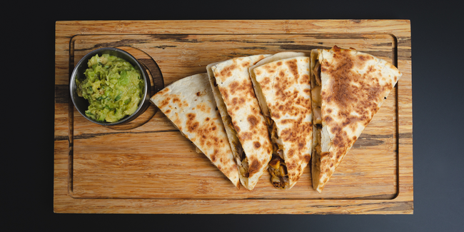 Pollo Asado Quesadilla