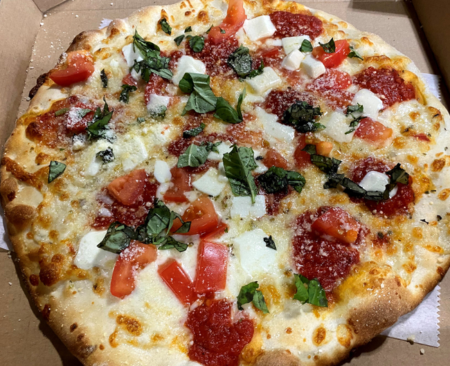 Margherita Pizza