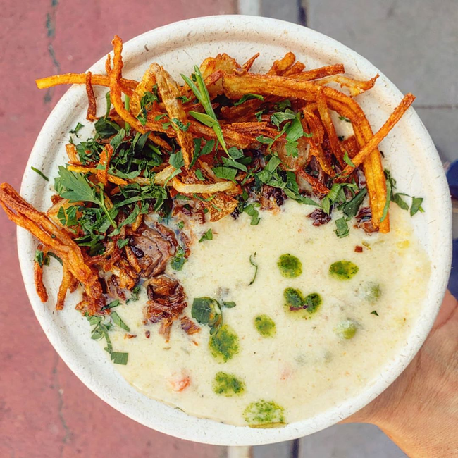 Sopa de Mani (Peanut Soup)