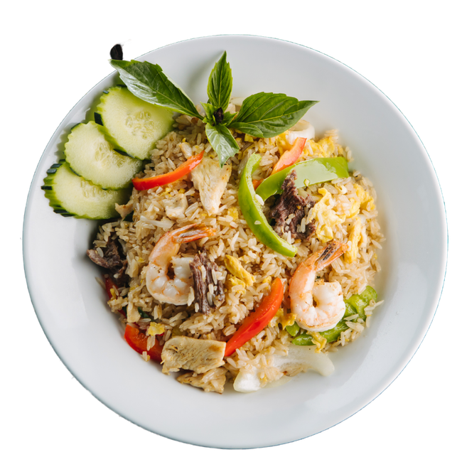 Spicy Basil Fried Rice