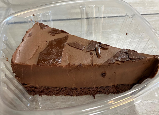 Chocolate Mousse Cake