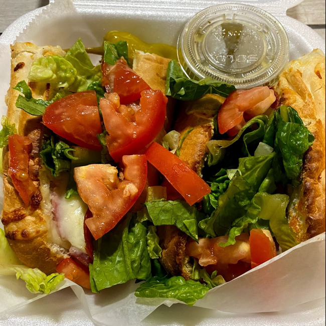 Italian Oven-Baked Sub