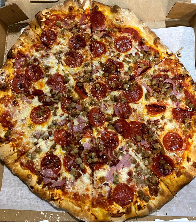 Meat Lovers Pizza