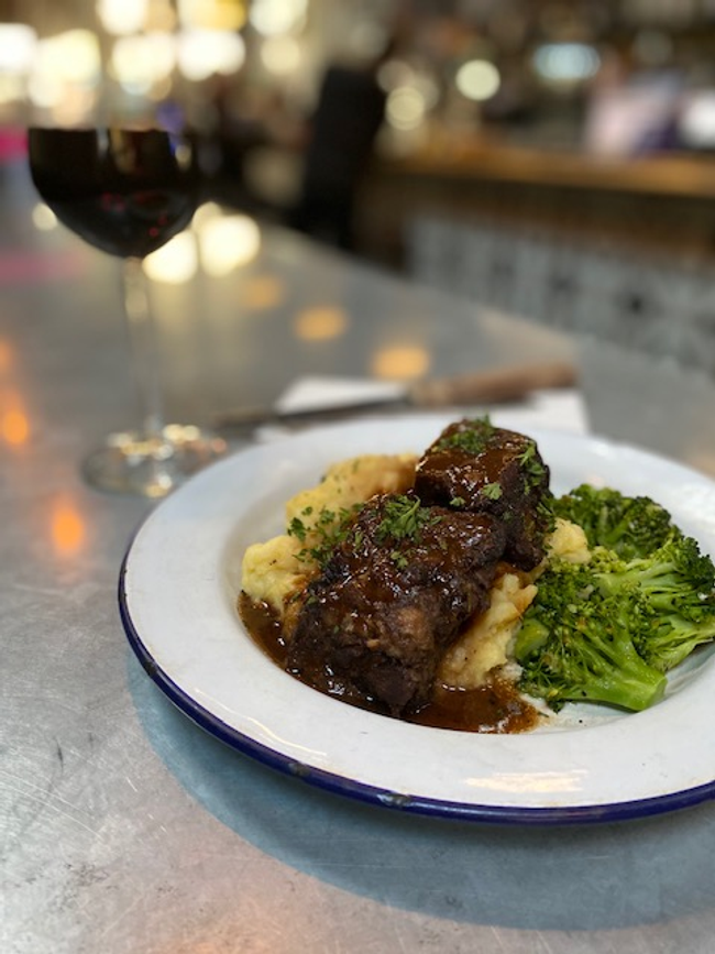 Wagyu Braised Short Ribs