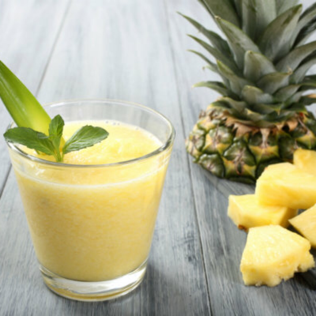 Pineapple smoothie