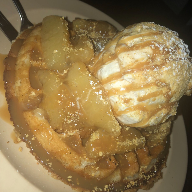 Apple Pie Waffle
