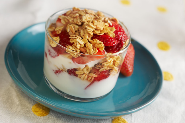 Yogurt Parfait