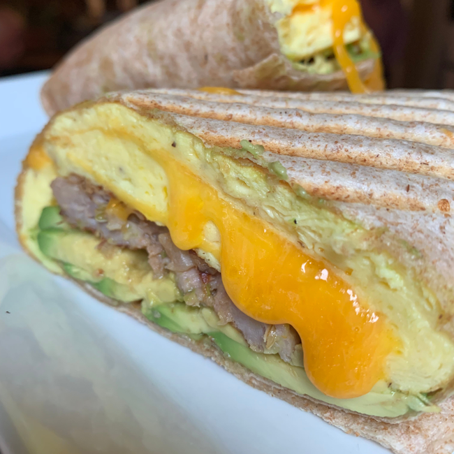 Pressed Wrap