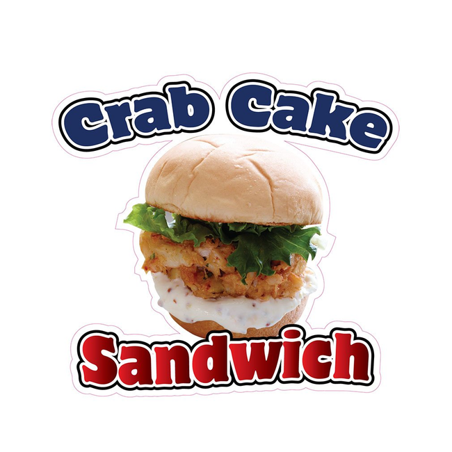 Crab bite sandwich
