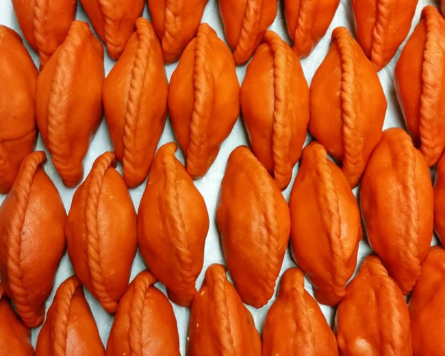 Frozen Half Dozen Saltenas